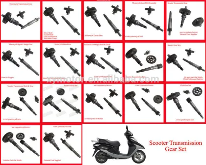 Genuine Chinese Motorcycle Spare Parts China Motorcycle Parts