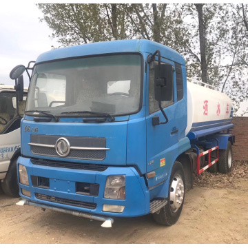 10-12m3 Dongfeng 4x2 Water Tanker Sprinkler Truck