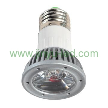 3years warranty 100Lm 1W E27 LED Spotlight in China