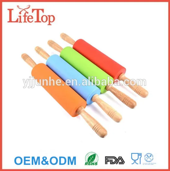 Professional Wooden Rolling Pin Handle for Rolling Dough