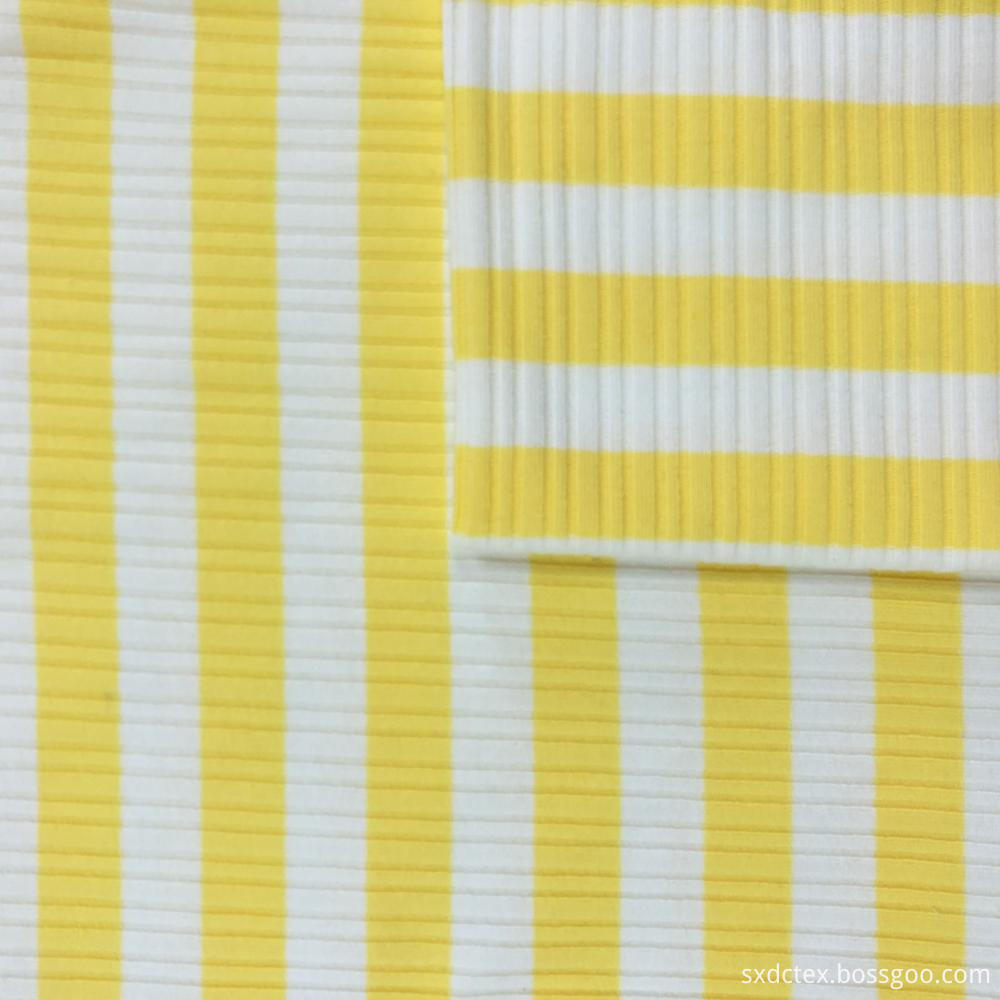 TC Spandex Rib Fabric