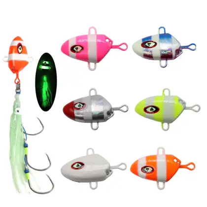 Customizable Metal Squid Skirt Hooks for Fishing Lures - OEM & ODM Available