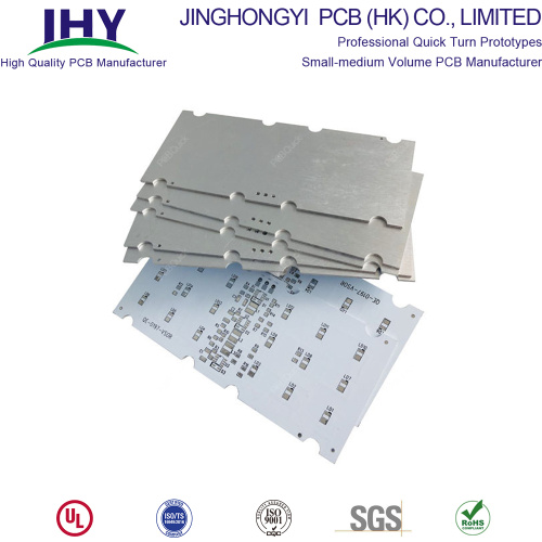High Power Electronic LED Aluminum PCB Metal Core Al MCPCB