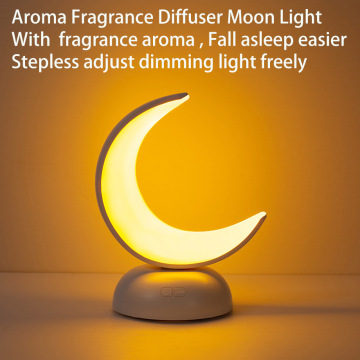 Fresh Air aroma diffuser led moon light