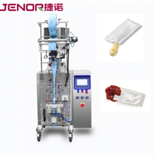 O líquido levanta-se a máquina automática do pacote do saco líquido do malote máquina de empacotamento líquida do saquinho da água pura para 0.3-15 l