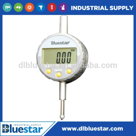 407-12A 0-12.5MM/0-0.5" POPULAR SELLER DIGITAL INDICATOR GAUGE