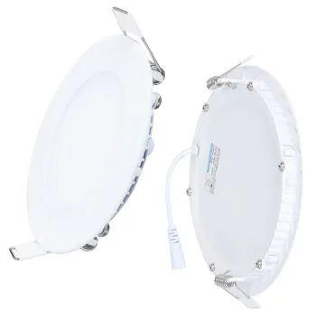 Recessed LED downlight for sloped ceiling