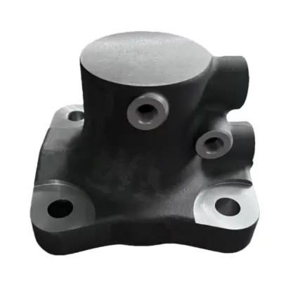 Left Housing of Central Control Cylinder