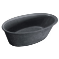 Exquisite haltbare mehrfarbige Betonbadewanne