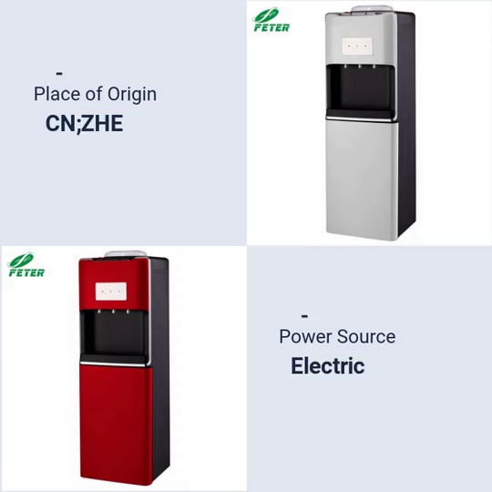 Office Hot and cold water dispenser coolers plastic