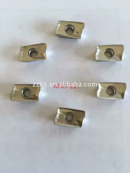 2016 Hotsales Cermet carbide inserts new mould large scale production with competitive price APKT11/12 zhuzhou kelite