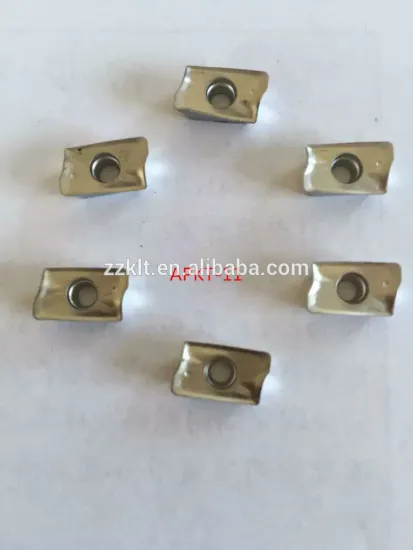 2016 Hotsales Cermet carbide inserts new mould large scale production with competitive price APKT11/12 zhuzhou kelite