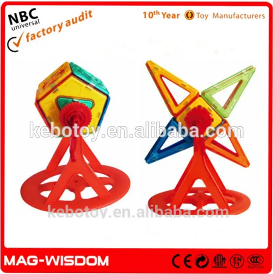 Safety Magnetic Buliding Toys