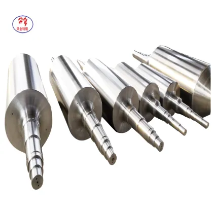 Furnace bottom rolls for steel mills