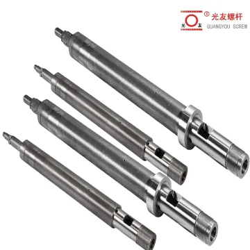 Mataas na pagganap na bimetallic screw barrel para sa mga machine machine