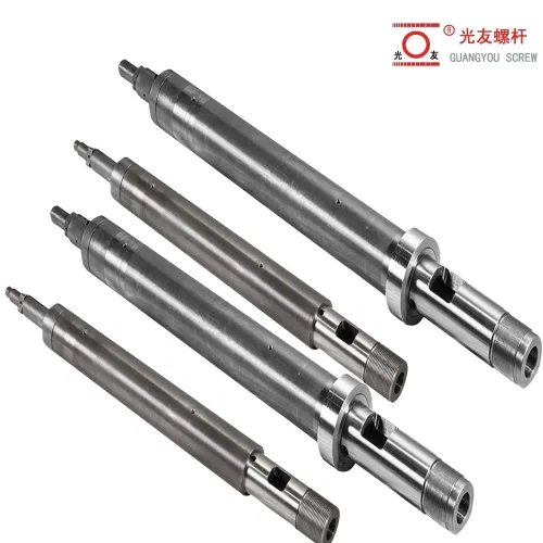 Mataas na pagganap na bimetallic screw barrel para sa mga machine machine