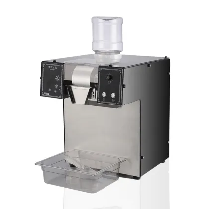Korean Commercial Quick Ice Maker Milk Snow Ice Shaving Machine