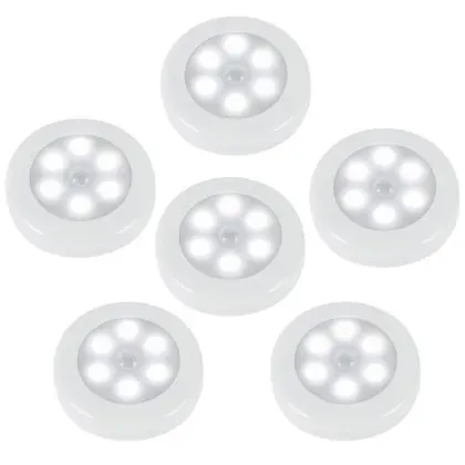 China cheap battery powered smart control sensor LED night light