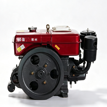 Μονοκύλινδρος 12HP Υδρόψυκτος κινητήρας ντίζελ 195