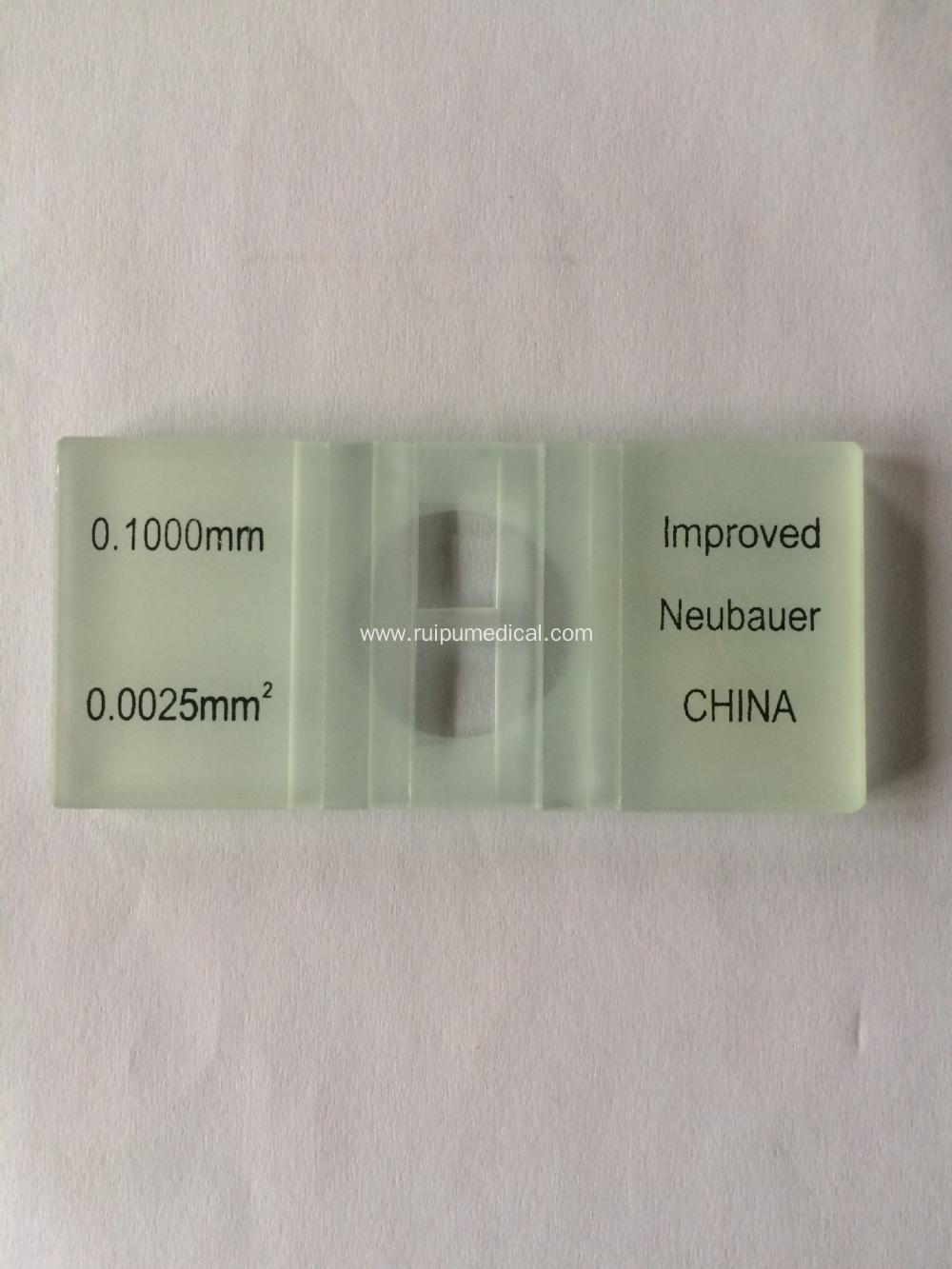 Cell Counting Chamber,Hemocytometer Neubauer Improved Blood Counting