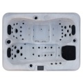 Acrylic 3 Person Hot Tub 52 Jets Garden Spa