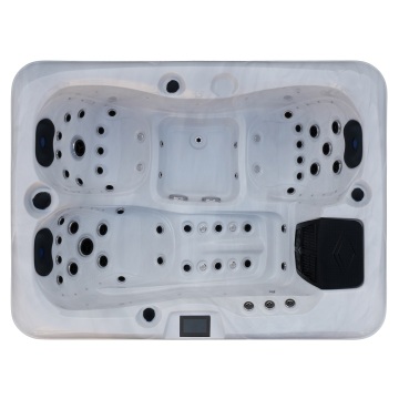 Acrylic 3 Person Hot Tub 52 Jets Garden Spa