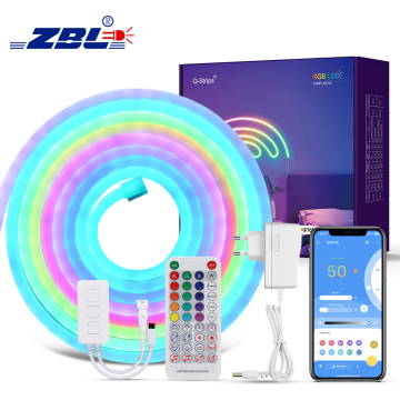 Search Engine Title: 'Tuya Smart Neon Strip Light RGB | 3M Wi-Fi Controlled LED Strip Light with GS Certification'
