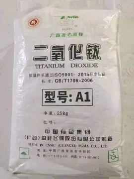 Guangxi PGMA High Quality Anatase Titanium Dioxide A1