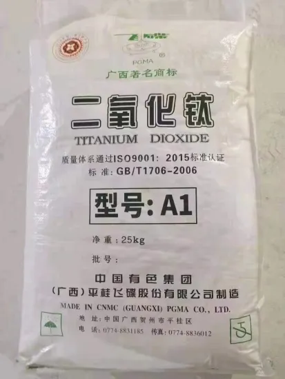 Guangxi PGMA High Quality Anatase Titanium Dioxide A1