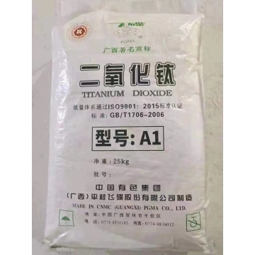 Guangxi PGMA High Quality Anatase Titanium Dioxide A1