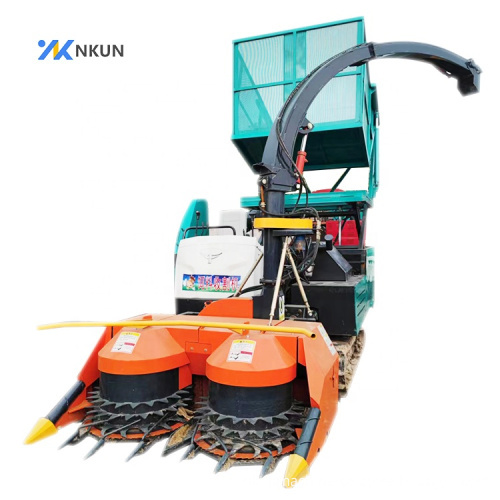 60 HP Tractor Agricultural Silage Harvester with Crawler Technology