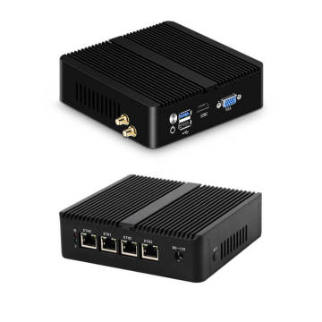 Мини -ПК брандмауэр Pfsense Celeron N2830
