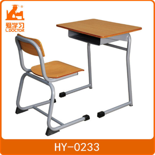 High quality study chairs tables wooden furniture