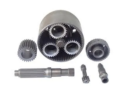 Travel Devices and Bearings for Excavators