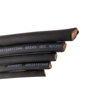 Rubber Insulated Flexible Cable Suppliers: 1/0 AWG, 2/0, 3/0 Electric Mini Welding Lead Cable Wire