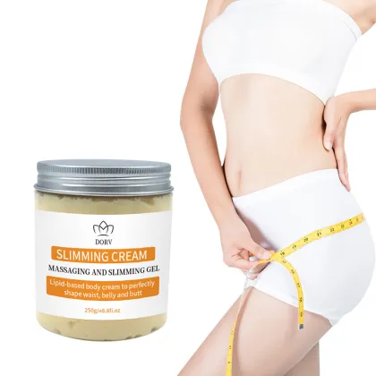 Private Label Hot Belly Slimming Cream for Weight Loss