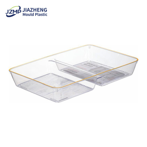 PET Clear Drawer Organizer Utensil Tray BPA Free