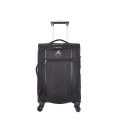 새로운 독특한 폴리 에스터 갈색 여행 트롤리 luggages