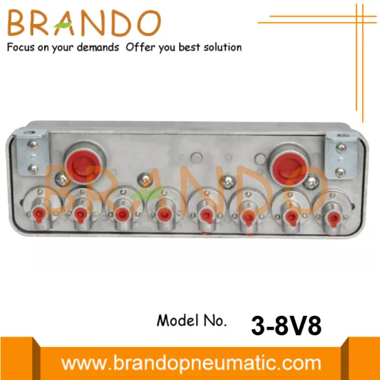 Goyen Type RCA3D Pilot Valve Enclosure RCA3-8V 3-8V