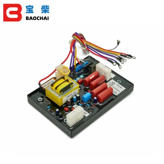 EDL Series Generator Spare Parts: Automatic Voltage Regulator Control Module 7 Wires DST-61-DF Taiyo AVR