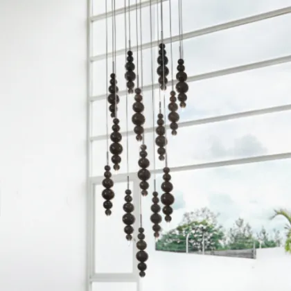 Modern Moonlit Chandelier Lighting