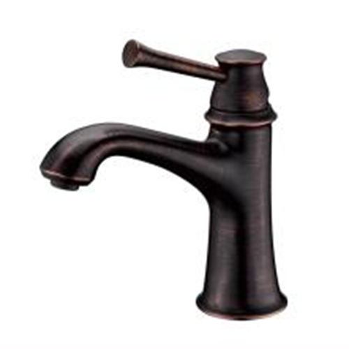 brushed oil rubbed bronze bathroom faucet