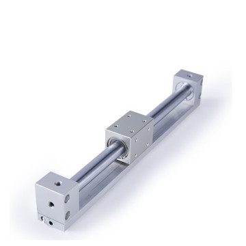 SMC CY1R Rodless Cylinder with Magnetic Coupling Guide Rod Specifications