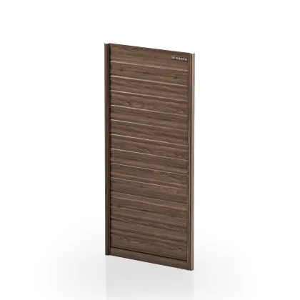 Gold Apple Sliding Door Frame for Wardrobe