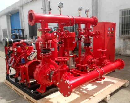 EDJ Diesel Engine Water Pump, 60 HP High Pressure Electric Pump, Diesel Pump, Jockey & Fire Pumps
