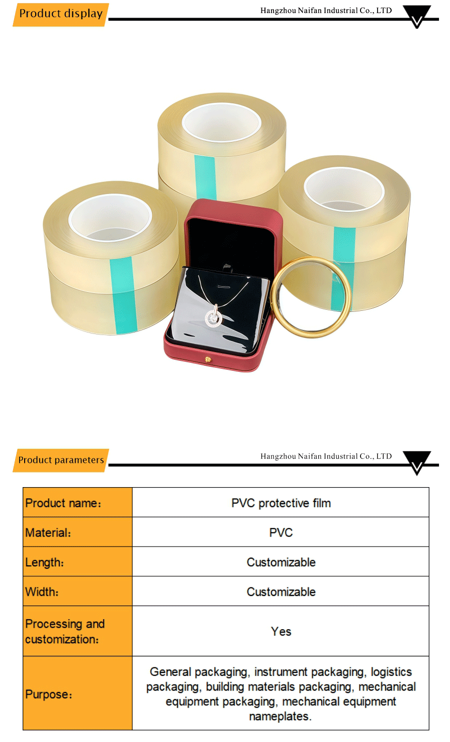 Wide Width PVC Anti Static Film