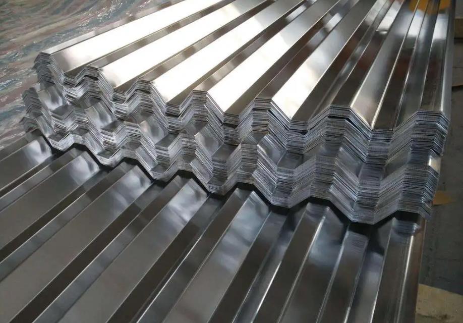 SGCC Regular Spangle Corrugated Galvanized Iron Sheet