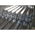 ASTM Metal galvanizado 275g Folha de aço corrugada