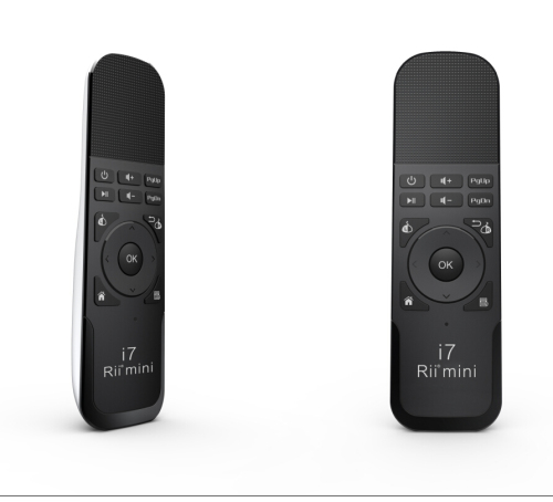 Rii Mini I7 Rt-Mwk07 2.4G Wireless Air Fly Mouse Keyboard Remote for HTPC Android TV Box Tablet PC Laptop