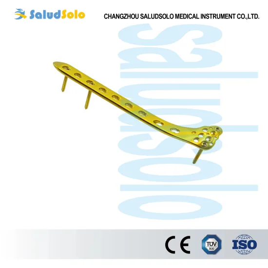 Proximal Lateral Tibial Locking Plate-I